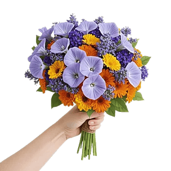 Dewy Morning Blossoms