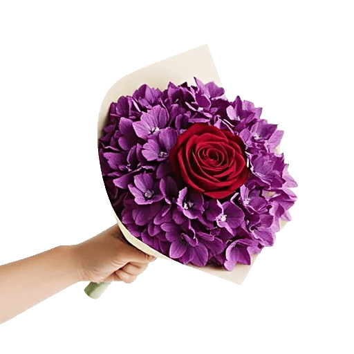 Crimson Rose Elegance