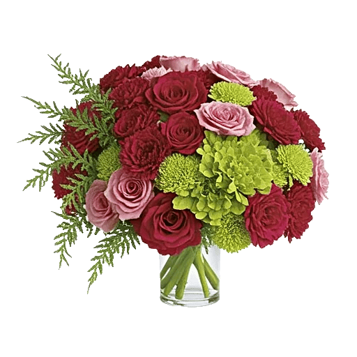 Blush Romantic Centerpiece