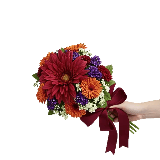 Crimson Blossom Harmony