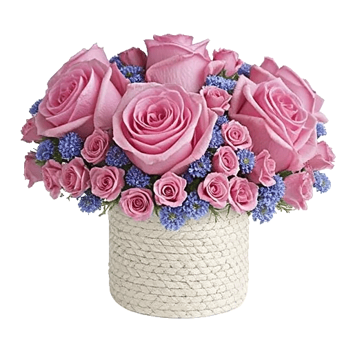 Blush Romantic Centerpiece