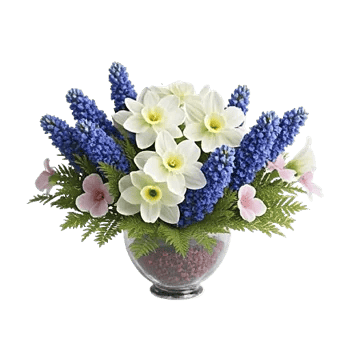 Blush Romantic Centerpiece