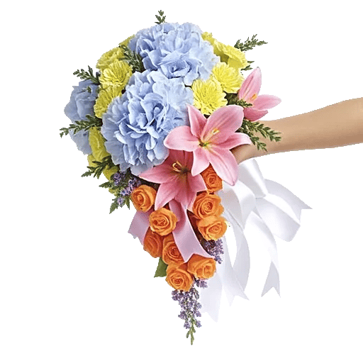 Delicate Petal Cascade