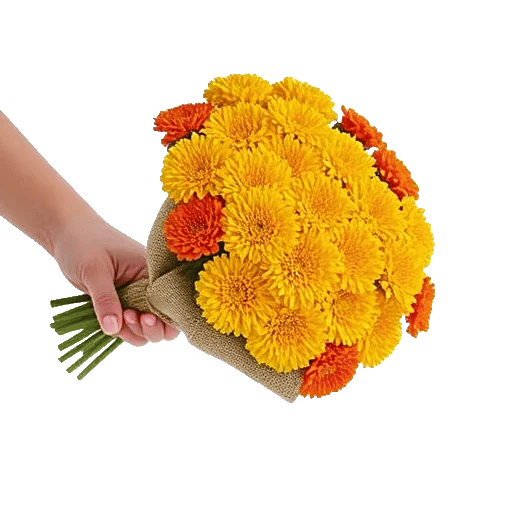 Golden Petal Harmony