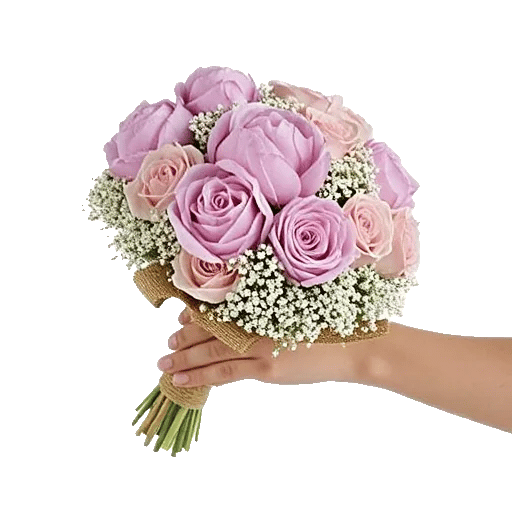 Blushing Peony Charm