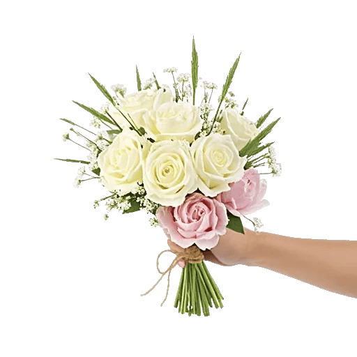 Delicate Petal Cascade