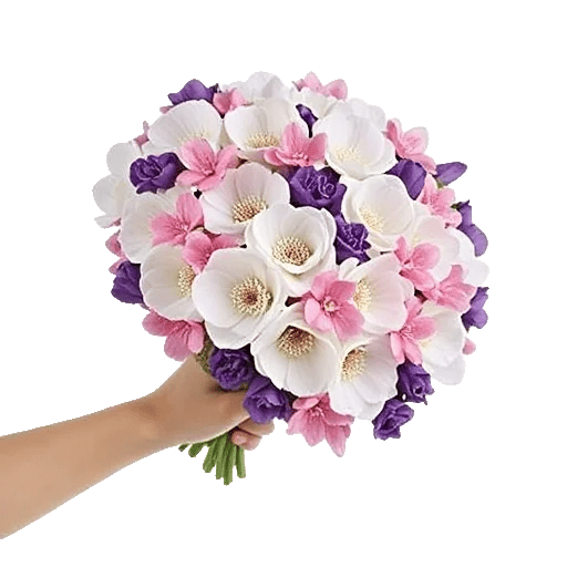 Delicate Petal Cascade