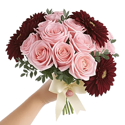 Blushing Rose Symphony