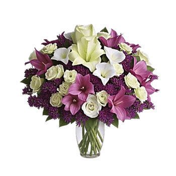 Graceful Lily Display