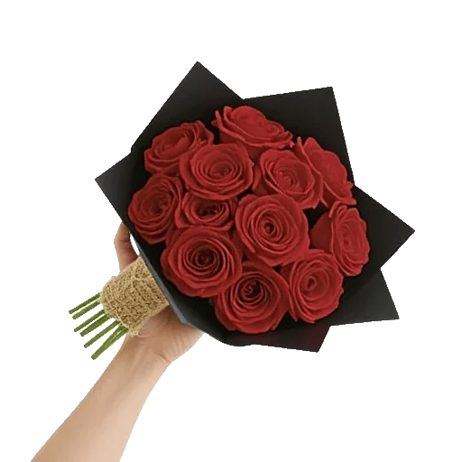 Delicate Petal Cascade