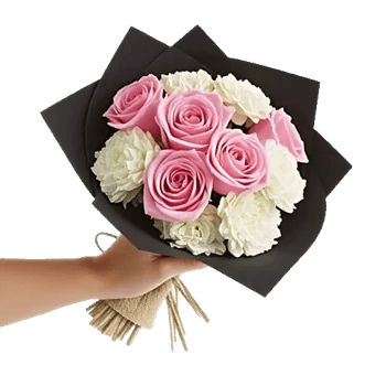 Delicate Petal Cascade