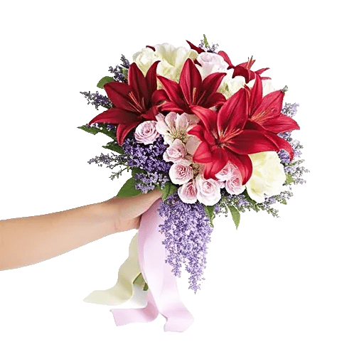 Delicate Petal Cascade