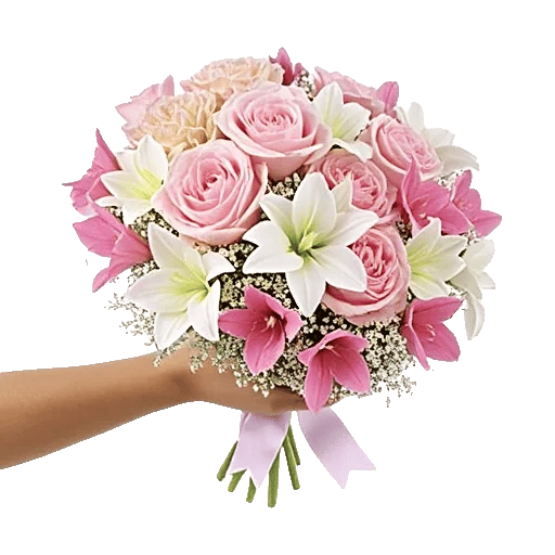 Pastel Pink Roses