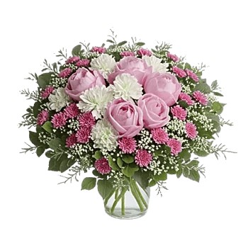 Delicate Petal Cascade