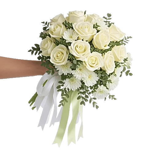 Delicate Petal Cascade