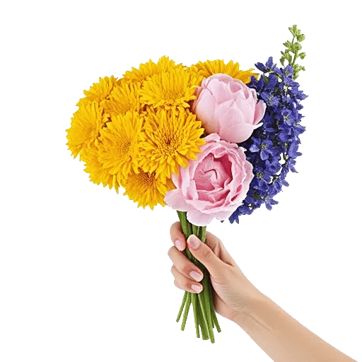 Golden Petal Harmony