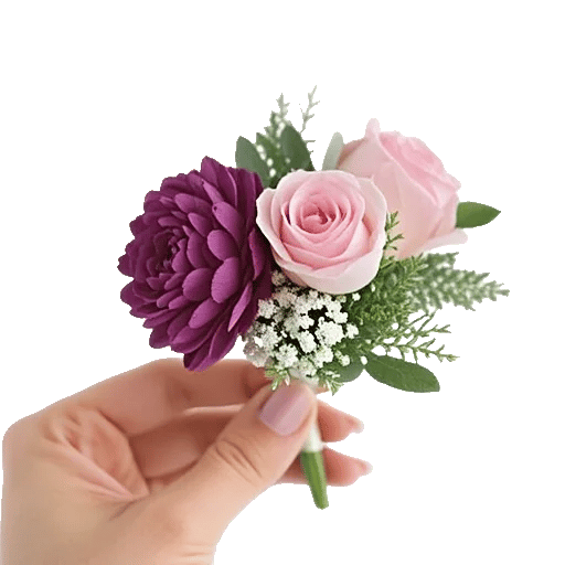 Plum Blossom Radiance