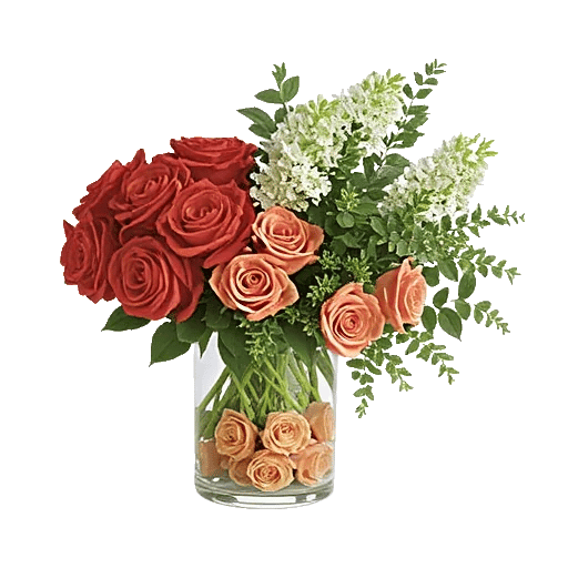 Delicate Petal Cascade