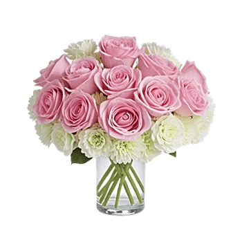 Delicate Petal Cascade