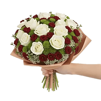 Delicate Petal Cascade