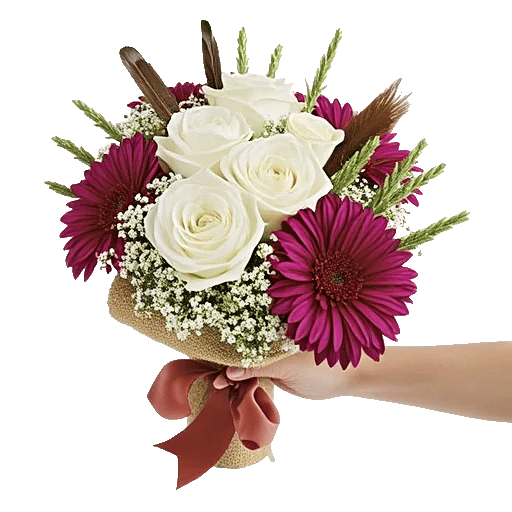 Delicate Petal Cascade