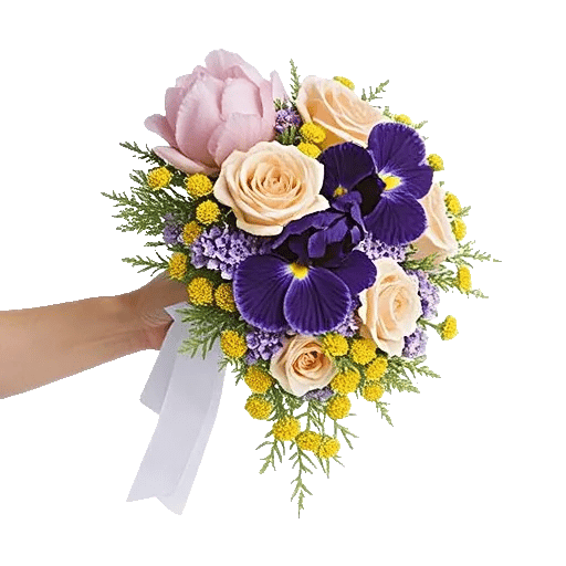 Delicate Petal Cascade