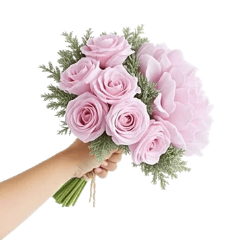 Pastel Pink Roses