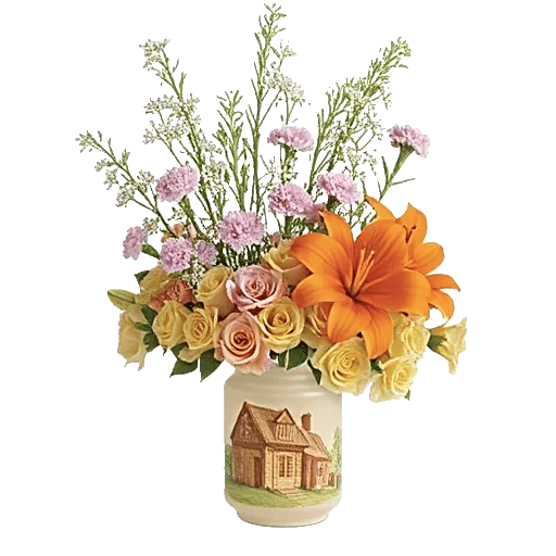 Petal Radiance Bliss