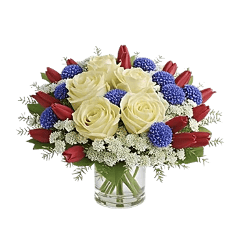 Blush Romantic Centerpiece