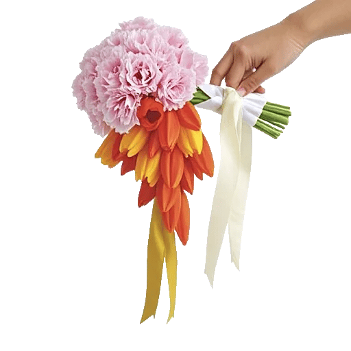 Delicate Petal Cascade