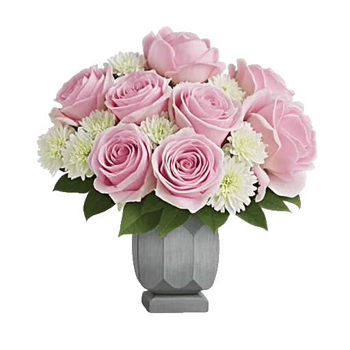 Delicate Petal Cascade