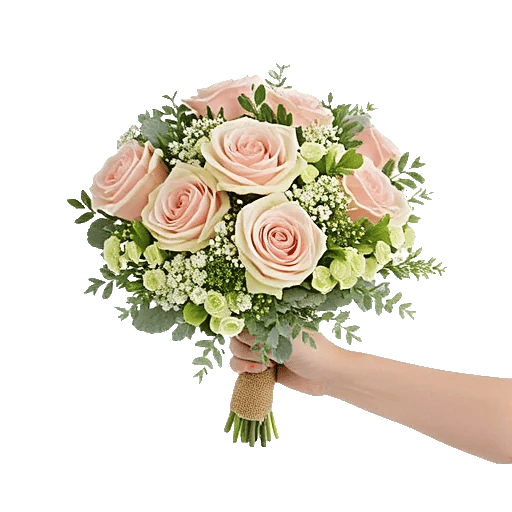 Delicate Petal Cascade