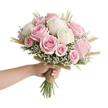 Delicate Petal Cascade