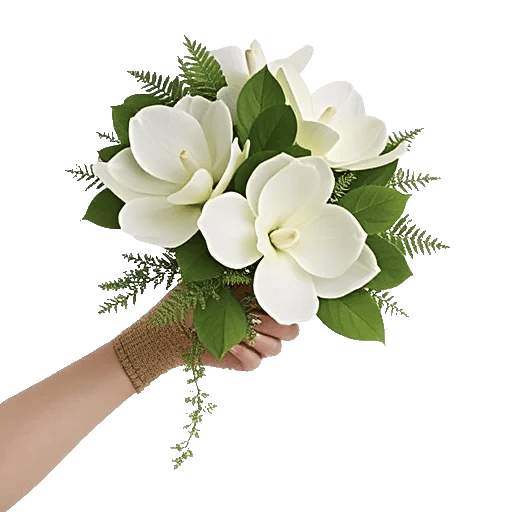 Delicate Petal Cascade