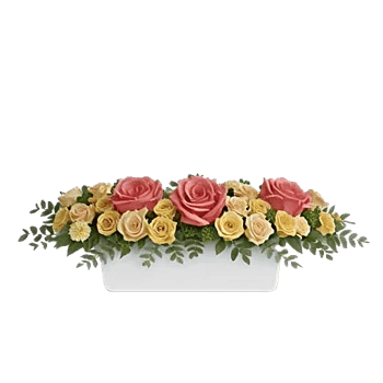 Delicate Petal Cascade