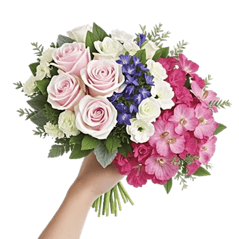 Delicate Petal Cascade