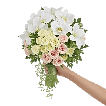 Orchid Bloom Cascade