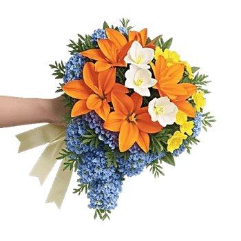 Delicate Petal Cascade