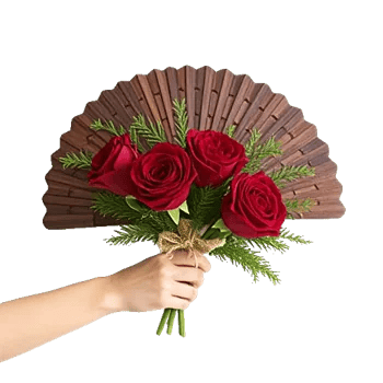 Crimson Rose Elegance