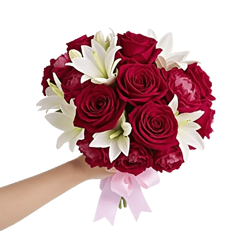 Crimson Rose Elegance