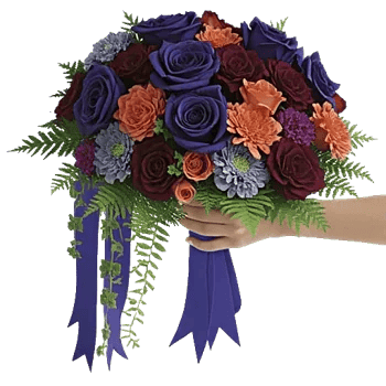 Delicate Petal Cascade