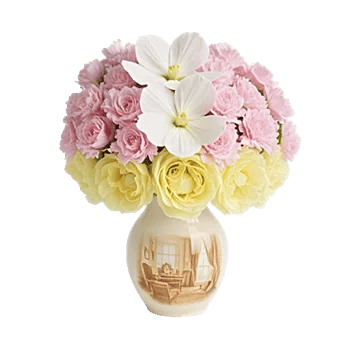 Delicate Petal Cascade