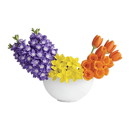 Radiant Bloom Cascade