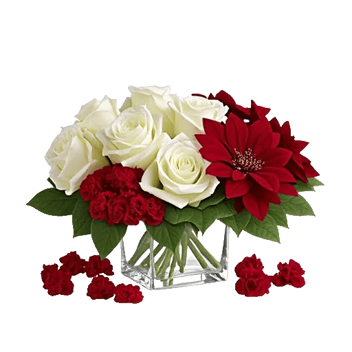 Delicate Petal Cascade