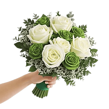 Emerald Leaf Harmony