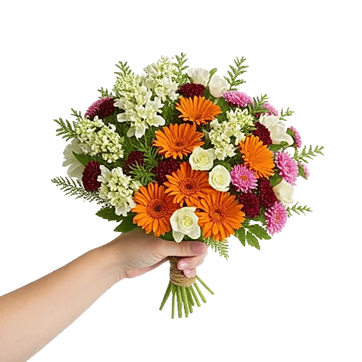 Graceful Lily Display