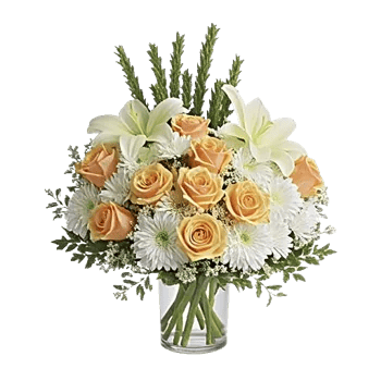 Ivory Blossom Radiance