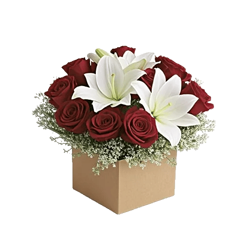 Crimson Rose Elegance