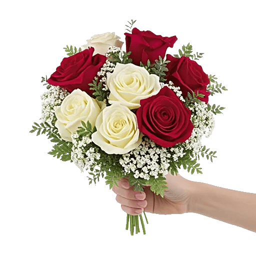 Crimson Rose Elegance