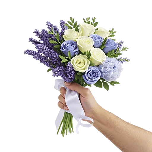 Delicate Petal Cascade